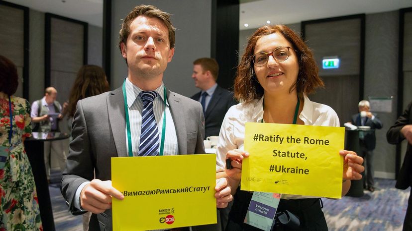 Rome Statute Ukraine