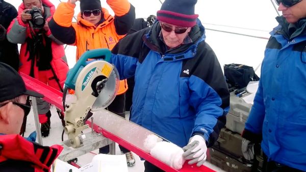 Tibetan ice core