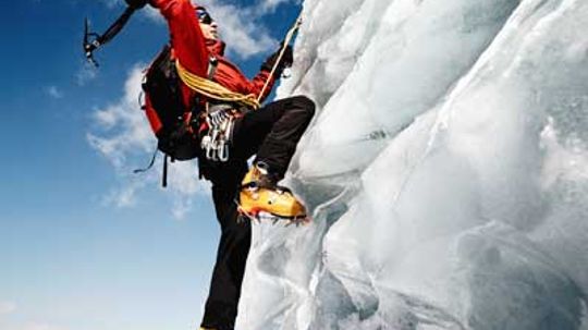 How Ice Climbing Works