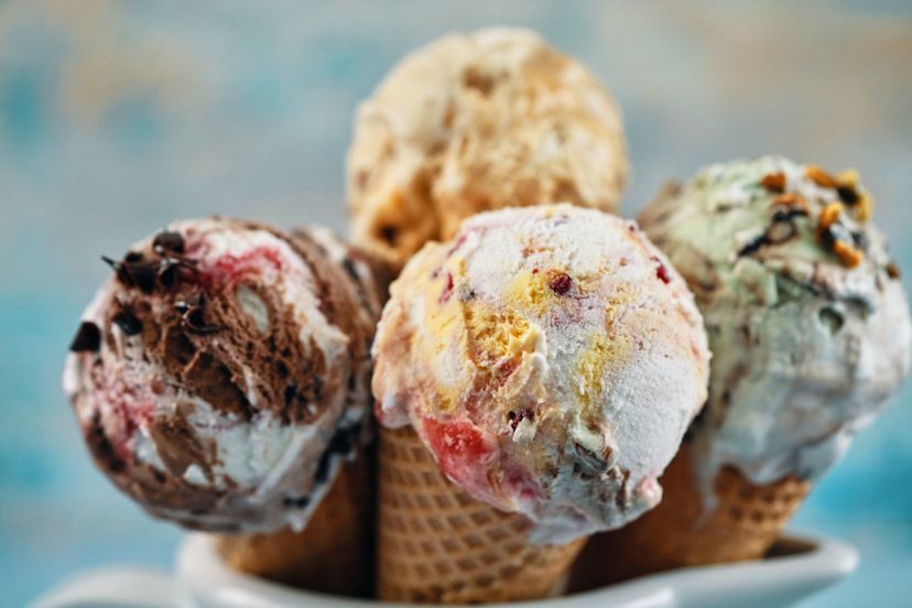 Ice Cream in a Cone