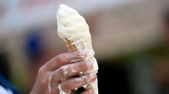 Japanese Scientists Invent Ice Cream That Doesn't Melt