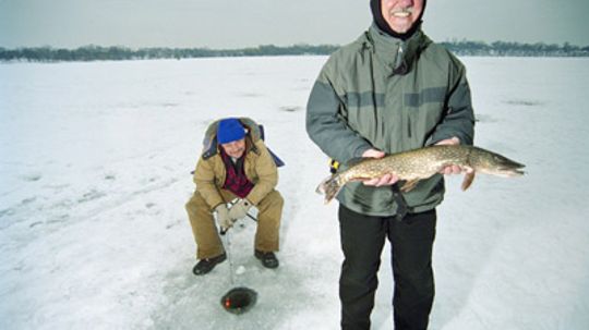 How Ice Fishing Works