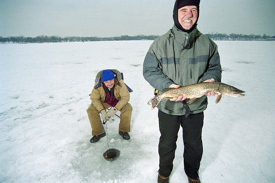 How Ice Fishing Works
