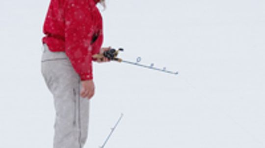 What if I were ice fishing and fell through the ice?