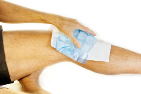 Should you use ice or heat to treat an injury?