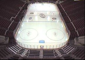 The ice at the RBC Center. See more ice rink pictures.