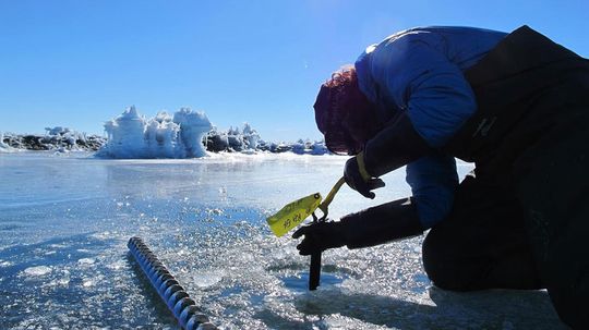 Antarctic Prone To 'Ice Quakes' Every Night, Study Finds