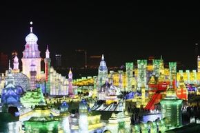 China’s 2013 Harbin International Ice and Snow Sculpture Festival