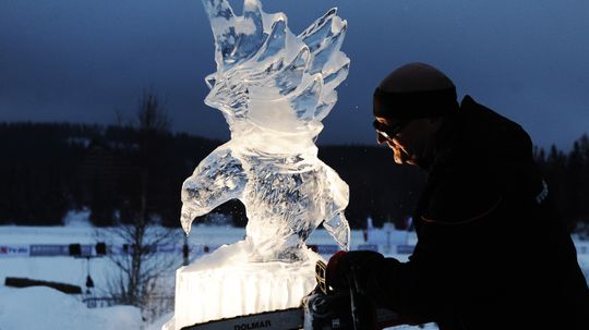 How Ice Sculpting Works