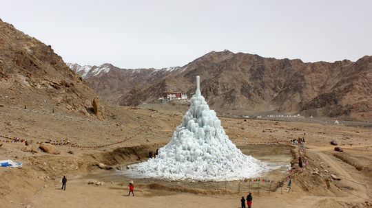 How Artificial Glaciers Are Hydrating the Himalayas