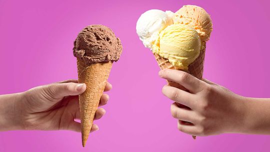 What's the Difference Between Ice Cream, Gelato, Frozen Yogurt and Custard?