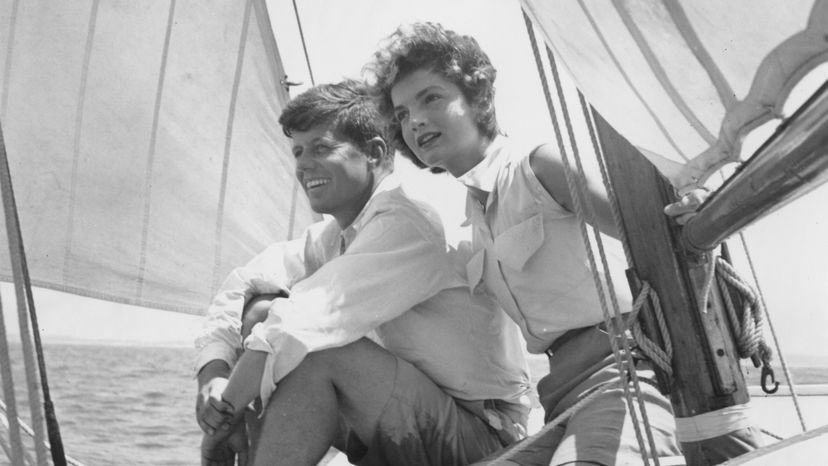 John Kennedy, Jackie Bouvier