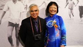 Nick Ut and Kim Phuc