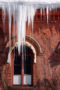 Icicles are a sign that heat is escaping through your rooftop.