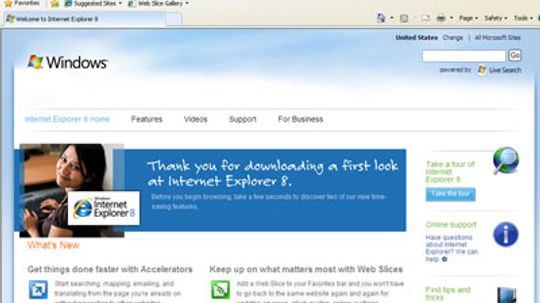 有什么新的Internet Explorer 8 ?”border=