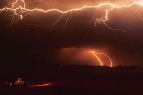 During a lightning storm, you might not be as safe in your car as you think.