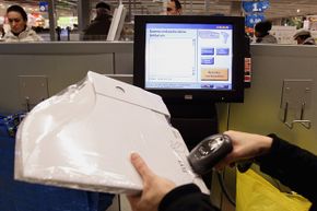 ikea cashier