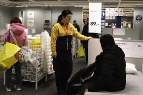Remember to talk to and treat IKEA employees like humans.