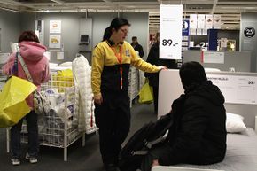 ikea customers