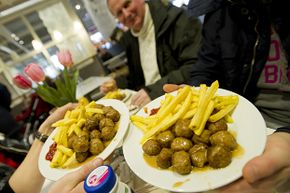 IKEA has not yet developed a program to help people who suffer from meatball addiction.
