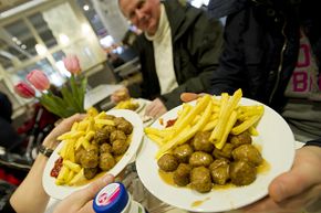 ikea meatballs