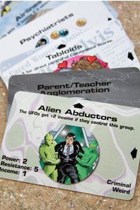 spread out Illuminati cards/groups