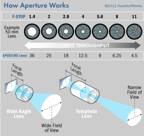 Understanding Lenses: Aperture, F-Stops & T-Stops - The Beat: A