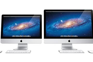 The 2011 editions of the iMac lineup came in two different screen sizes and four different price points.