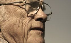 elderly man glasses