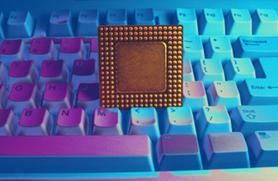 Computer CPU photo