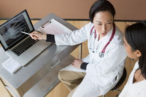 The meaningful use guidelines will help doctors become accustomed to using the technology with patients.