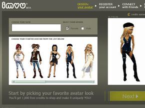 Find your avatar! See more pictures of popular web sites.