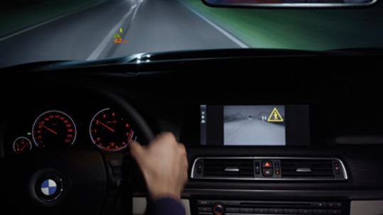 How In-dash Night-vision Systems Work