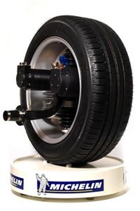 Michelin's Active Wheel system