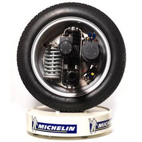 Michelin's Active Wheel system