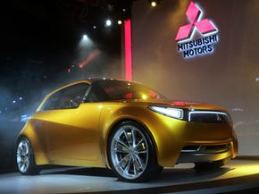 The Mitsubishi CT concept