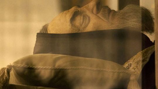 How can a corpse be incorruptible?