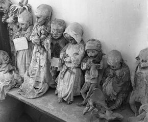 Guanajuato infant mummies