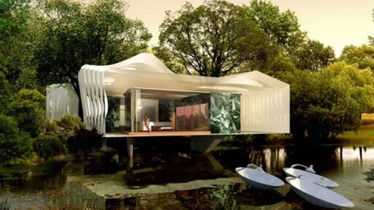 10 Homes of the Future ... Today