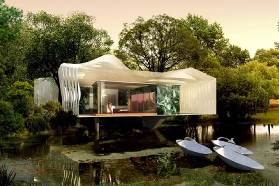 10 Homes of the Future &hellip; Today