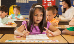 Forget the marbles or wooden blocks! In first grade, you'll learn to add and subtract in your head (or at least with the help of your fingers).