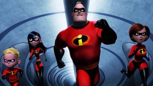 Making 'The Incredibles'