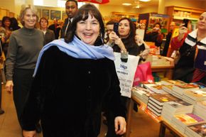 Cookbook author, television host and socialite Ina Garten got her culinary start with a specialty food store.