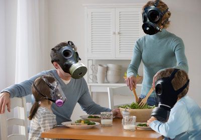 poor indoor air quality