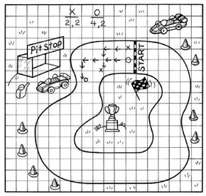 How to Make DIY Racetrack Board Game - Games To Make - Aunt