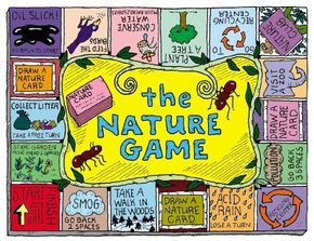 Create a nature-themed board game.