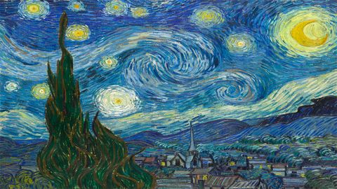 The Bizarre Link Between van Gogh's Signature Yellow and Cow Urine - Vimarsana News