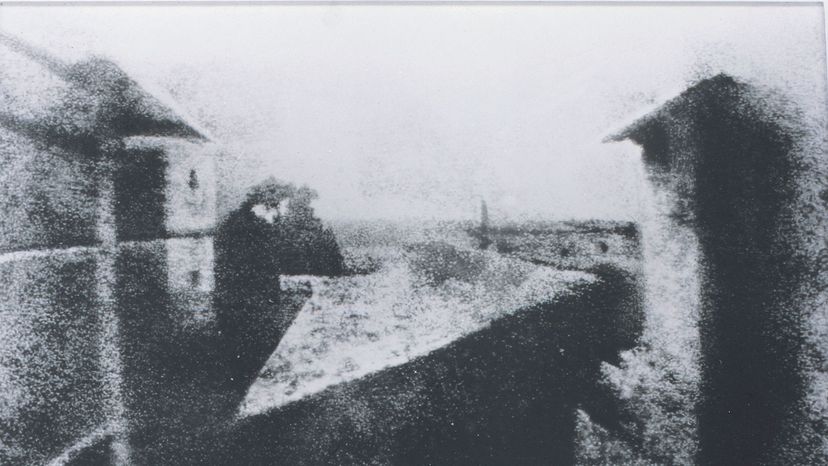 early photo by Niepce