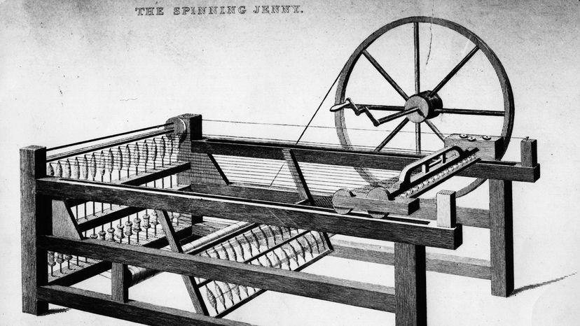 Spinning jenny, Definition & Facts