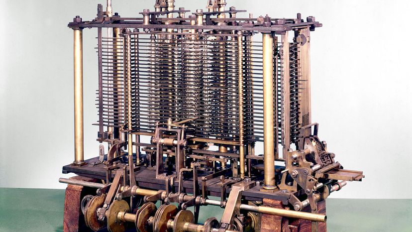 Charles Babbage's analytical engine